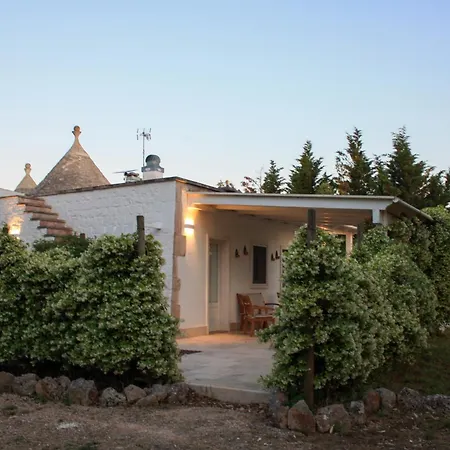בית נופש Enjoytrulli Valle D Itria מרטינה פרנקה